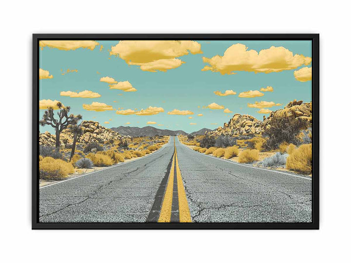 Dream Road   Painting canvas Print
