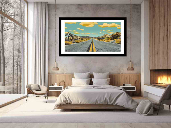 Dream Road  Painting Art Print