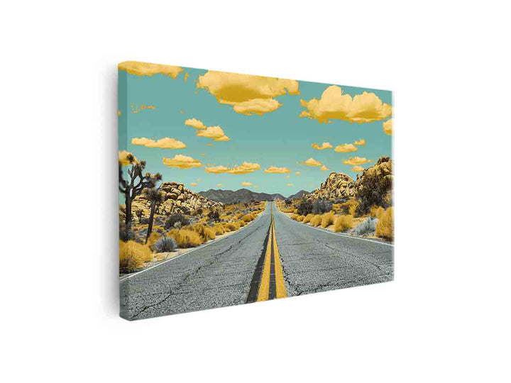Dream Road   Painting canvas Print