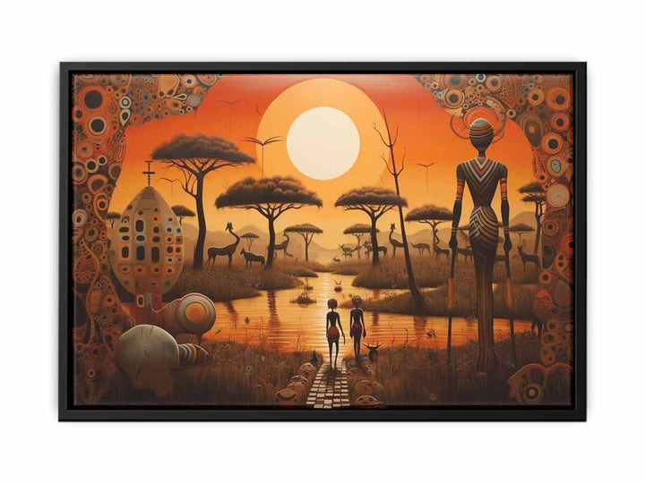 Africa Art print canvas Print