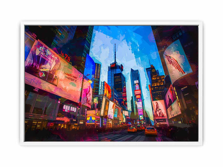 Times Square  Painting