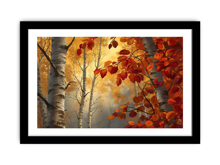 Whisper Of Fall Art framed Print