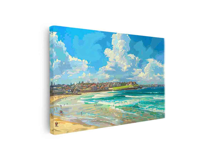 Bondi Beach canvas Print