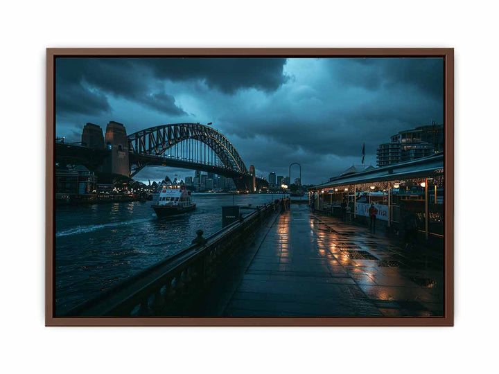 Sydney Harbour Bridge Art Painting