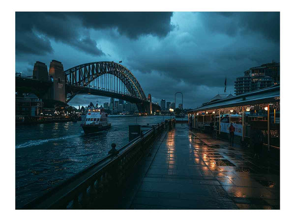 Sydney Harbour Bridge Art Print