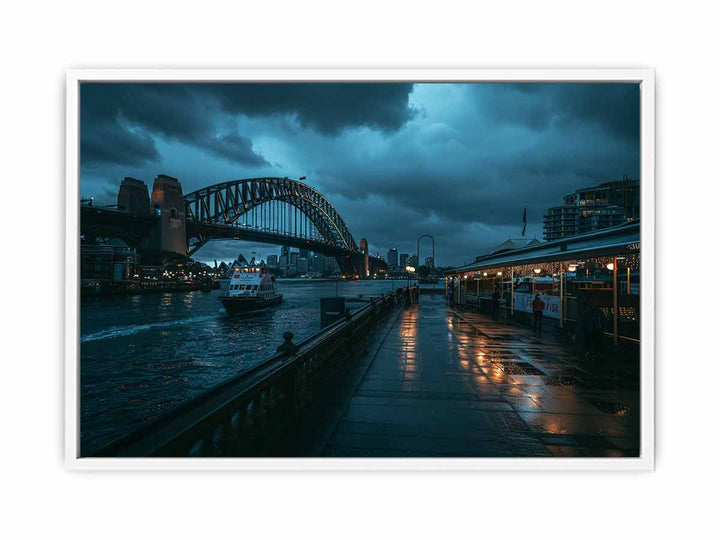 Sydney Harbour Bridge Art Painting