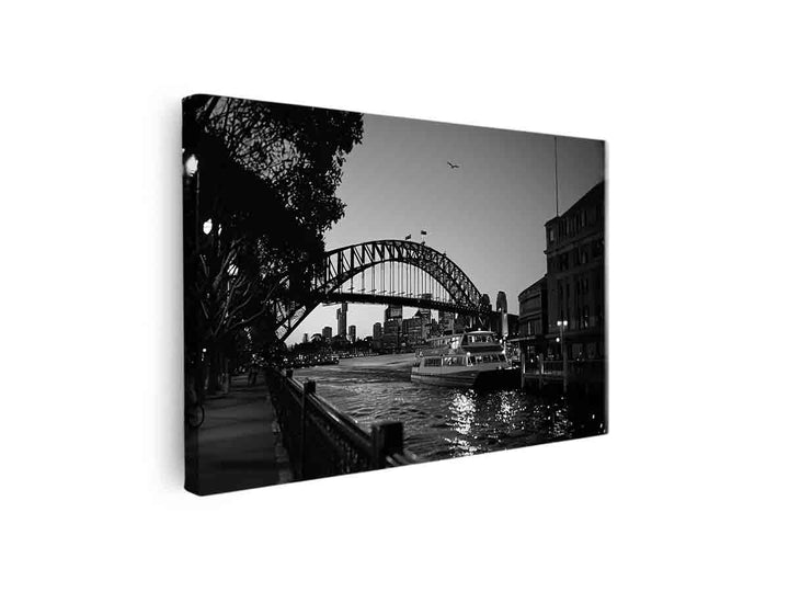 Sydney Harbour Bridge Print canvas Print