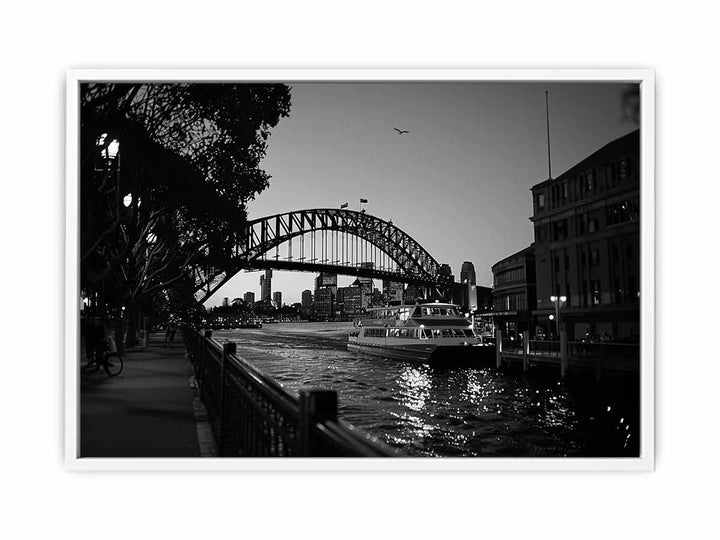 Sydney Harbour Bridge Print  Painting