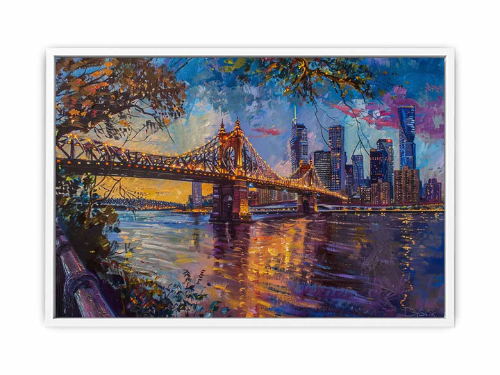 Storey Bridge Brisbane Painting Painting