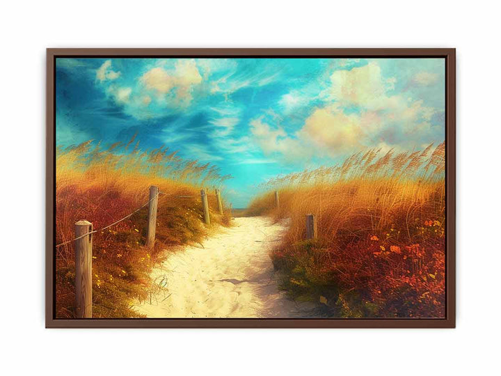 Beach Path Art 2 Painting