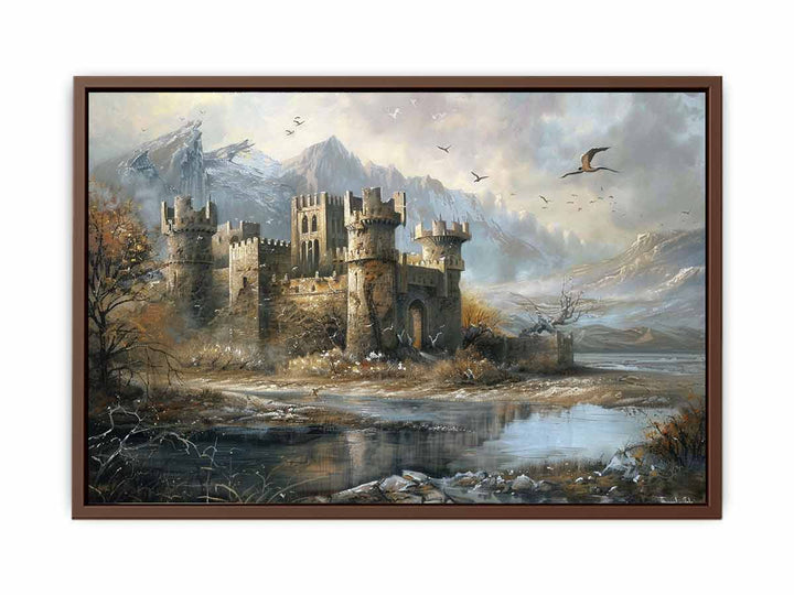 Castles Painting Painting