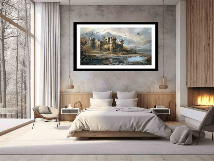 Castles Painting Art Print