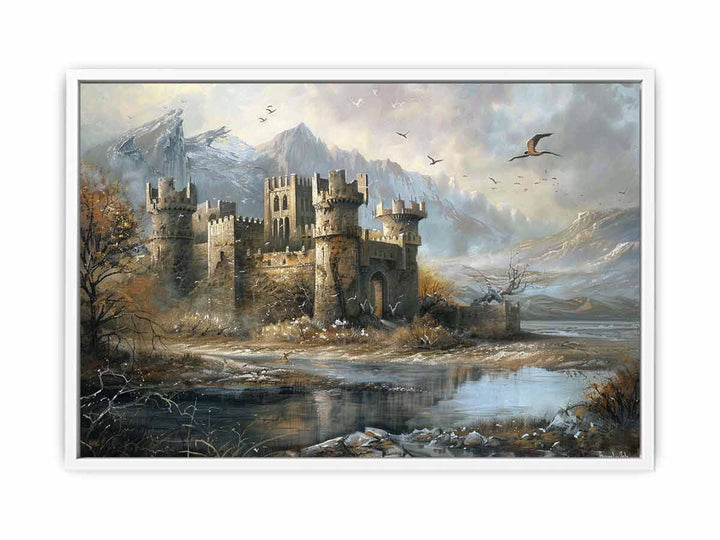 Castles Painting Painting