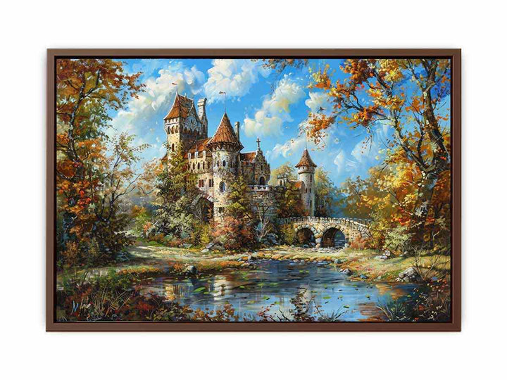 Castles Art Painting
