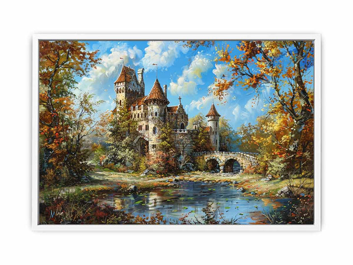 Castles Art Painting
