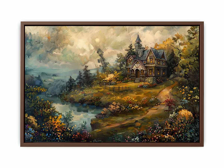 Cottage Art Painting