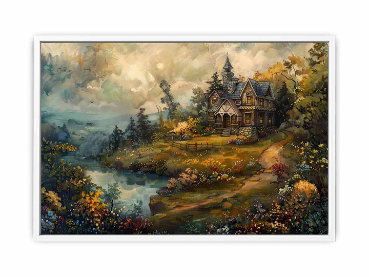 Cottage Art Painting