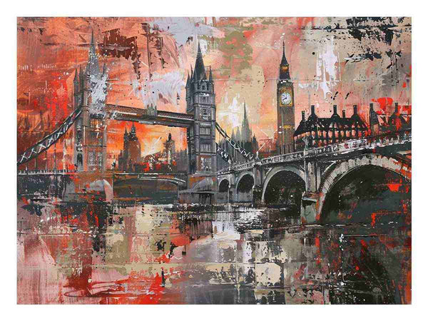 London Bridge  Art Print