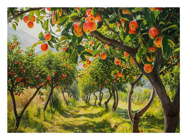 Orchards Painting Art Print