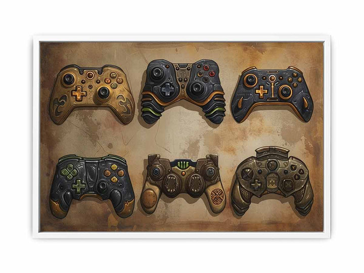Video Game Controller  Art Painting