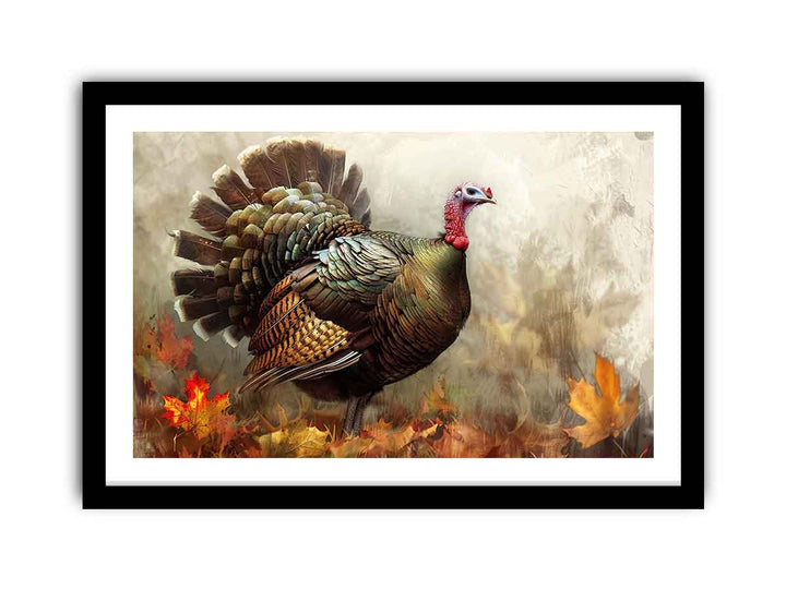 Turkey Painting framed Print