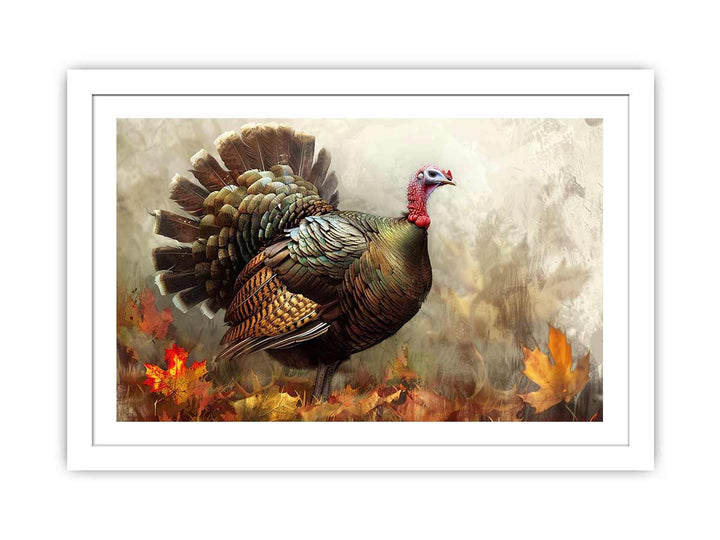 Turkey Painting framed Print