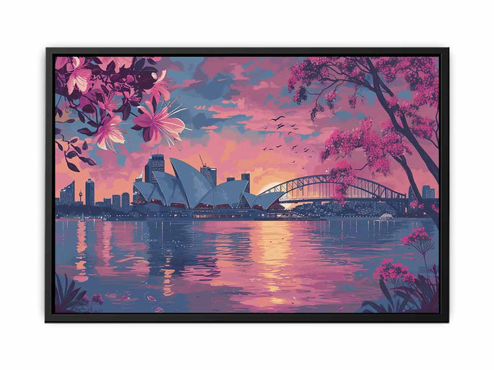 Sydney Opera House canvas Print