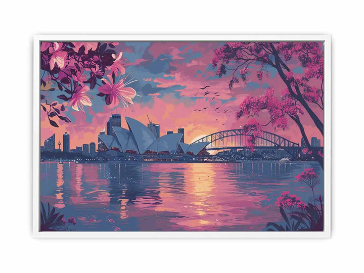Sydney Opera House Painting