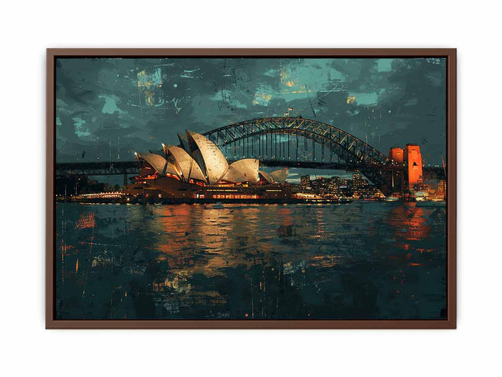 Sydney Opera House Print  Painting