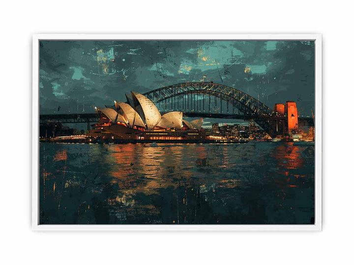 Sydney Opera House Print  Painting