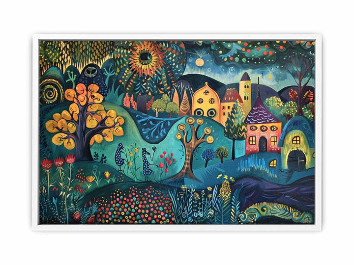 Folk Art Painting