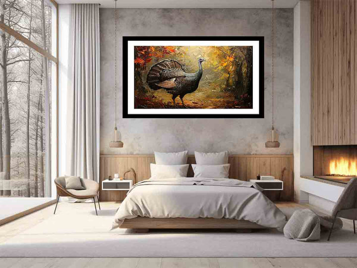 Turkey Art Print