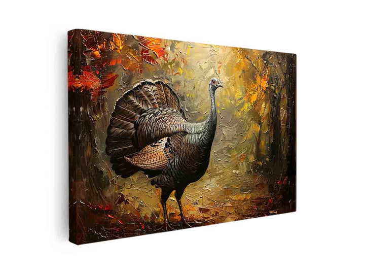 Turkey Art canvas Print