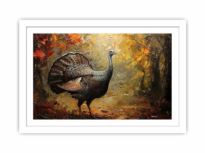 Turkey Art framed Print