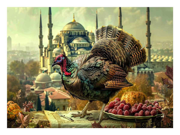Turkey Art Print