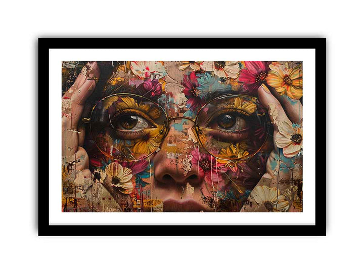 Deep thoughts  framed Print