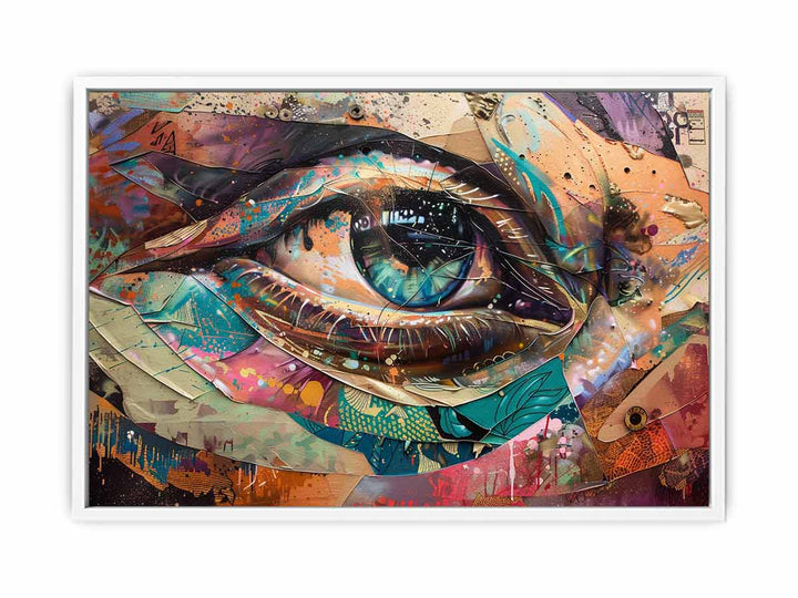 Deep eye Art Painting