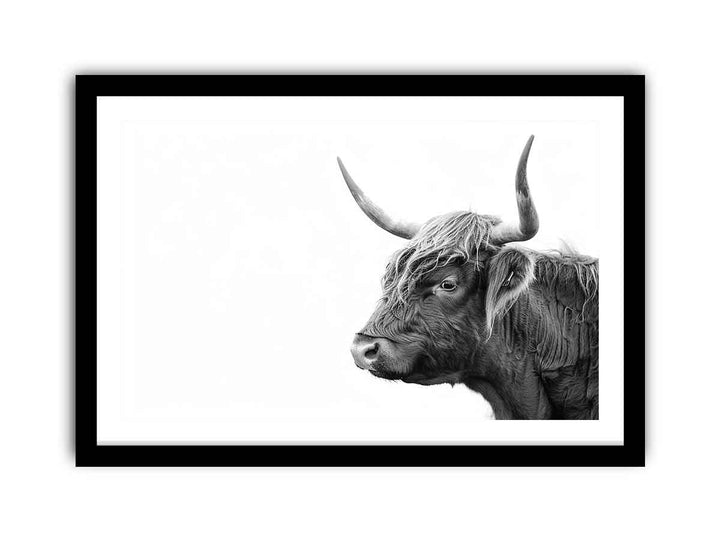 Cow Art framed Print