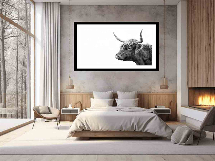 Cow Art Art Print