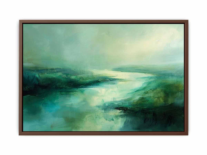Green River Art Painting