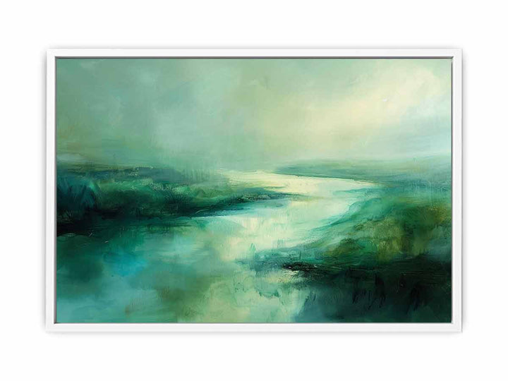 Green River Art Painting