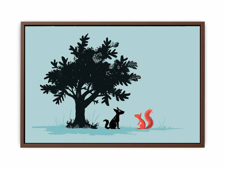 Secret talk  Art Painting