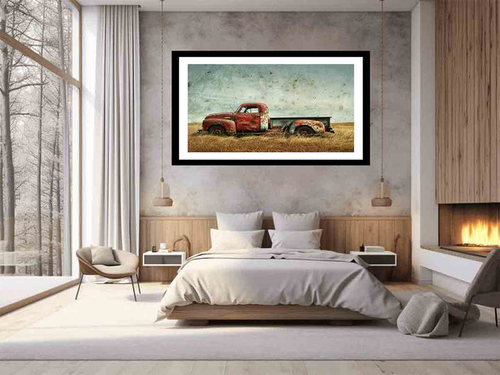 Vinatge Truck Art Print
