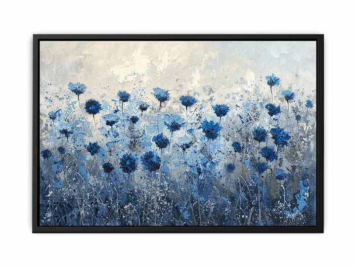 wild flowers Art canvas Print