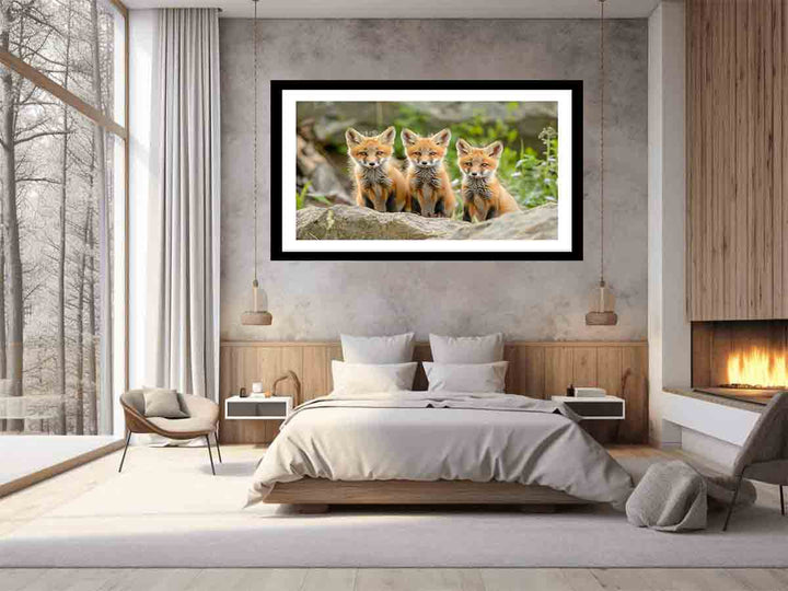Red Fox  Art Print