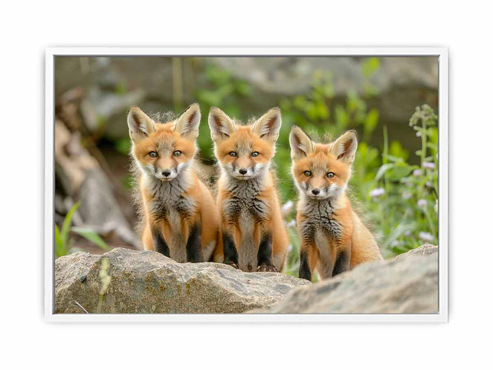 Red Fox  Art Painting