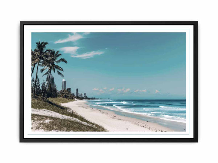  Beach Art  Print canvas Print
