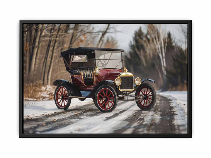 1916 Ford Model   canvas Print
