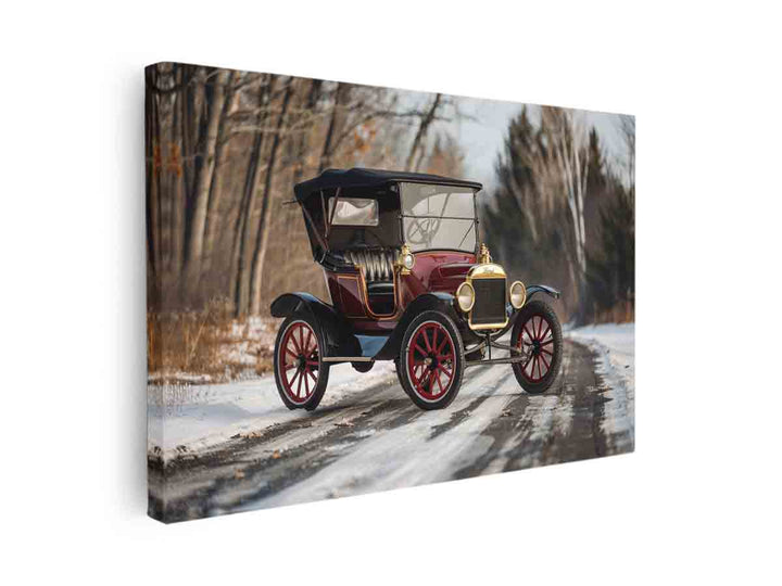 1915 Ford Model   canvas Print