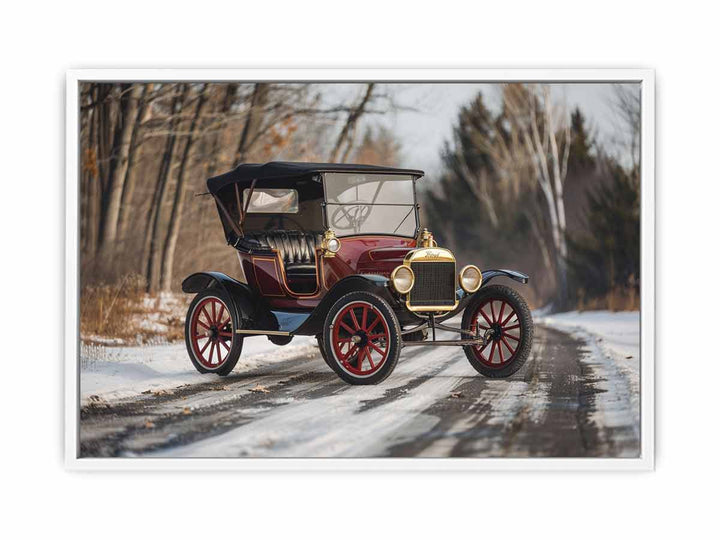1915 Ford Model   Painting